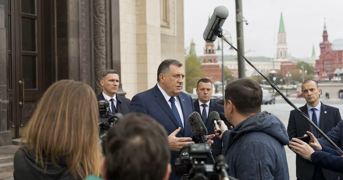 Milorad Dodik'ten Moskova Çıkışı: Rusya'nın Bölge Endişeleri