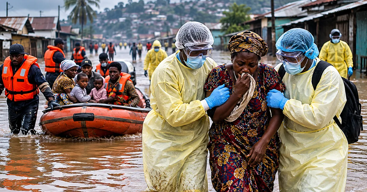 Kongo'da Ebola Alarmı: Ölü Sayısı 119'a Yükseldi, WHO Uyarıyor