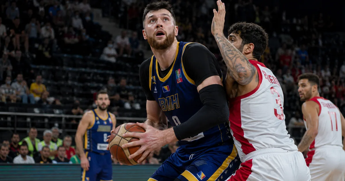 Jusuf Nurkić, Ağustos'ta Bosna Hersek Milli Takımı'nda