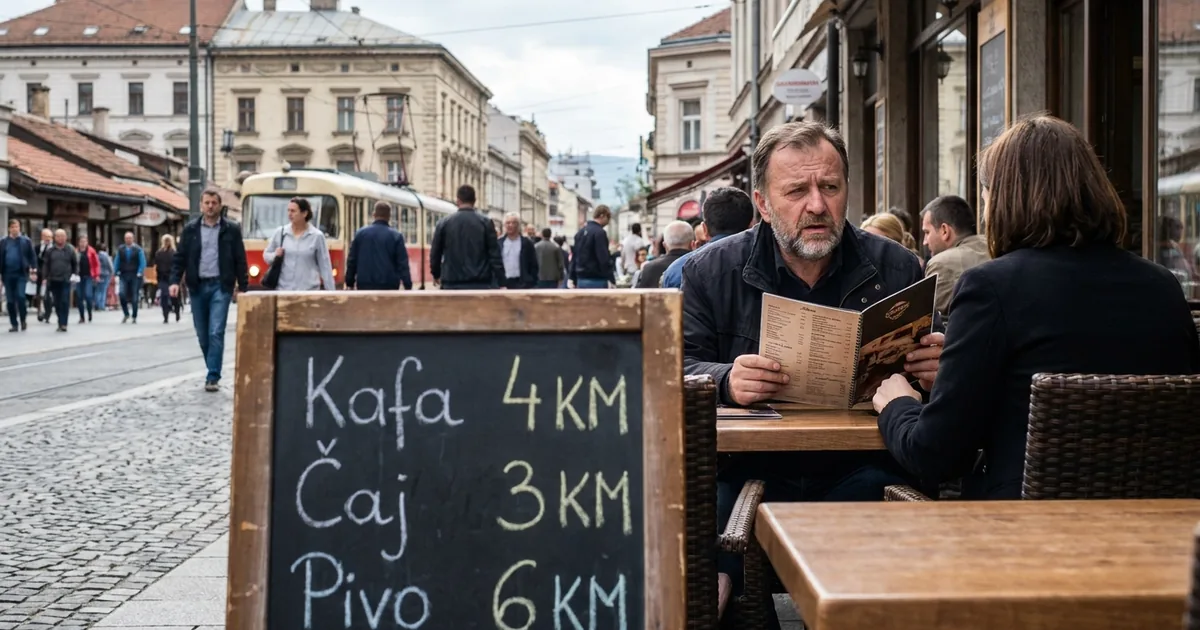 Bosna Hersek'te restoran ve kafe fiyatları yükseliyor