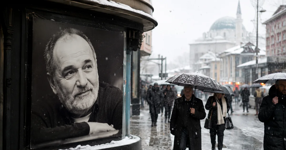 Efsanevi şarkıcı Đorđe Balašević 73. Doğum gününde anılıyor