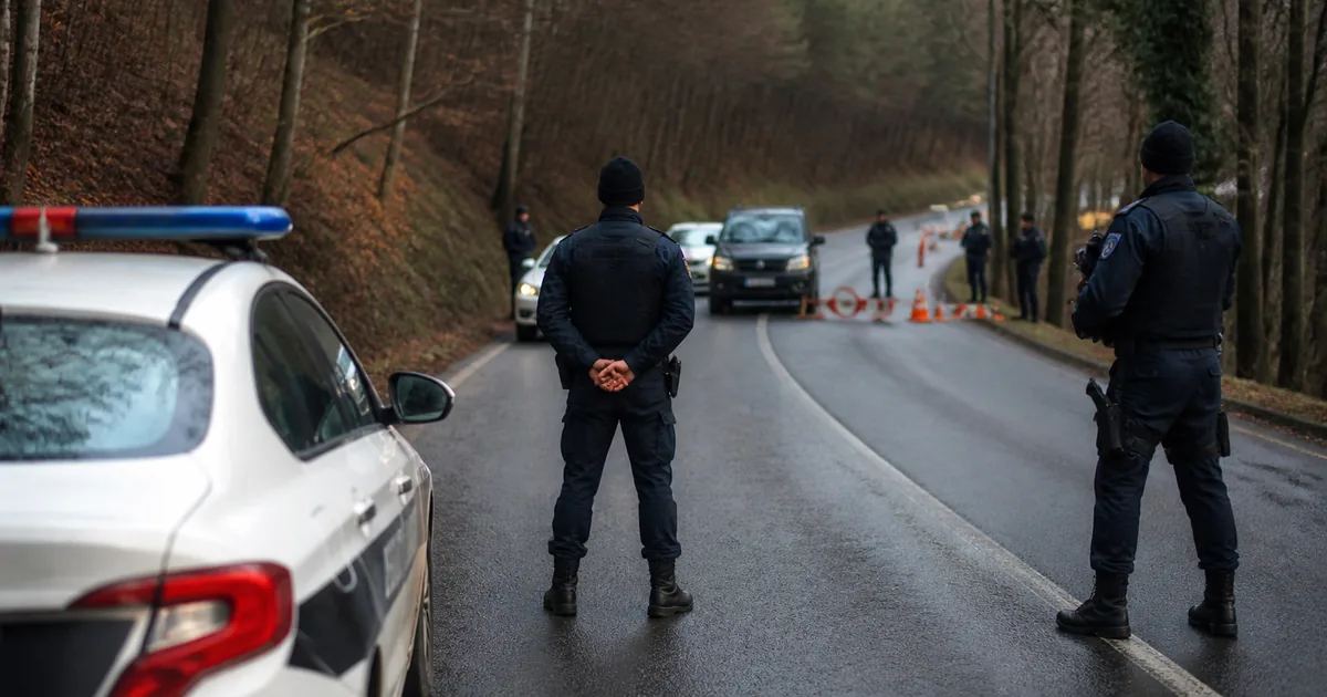 Saraybosna Dariva'da Operasyon: Katil Zanlısı Aranıyor