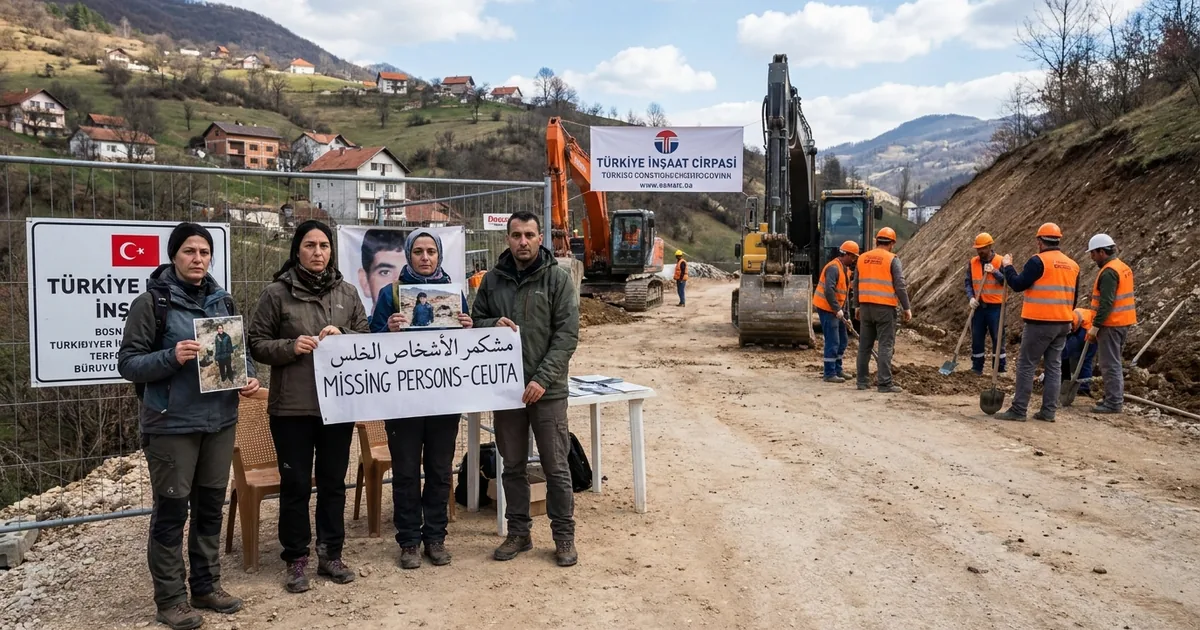 Ceuta sınırında kayıp vakaları endişe yaratıyor