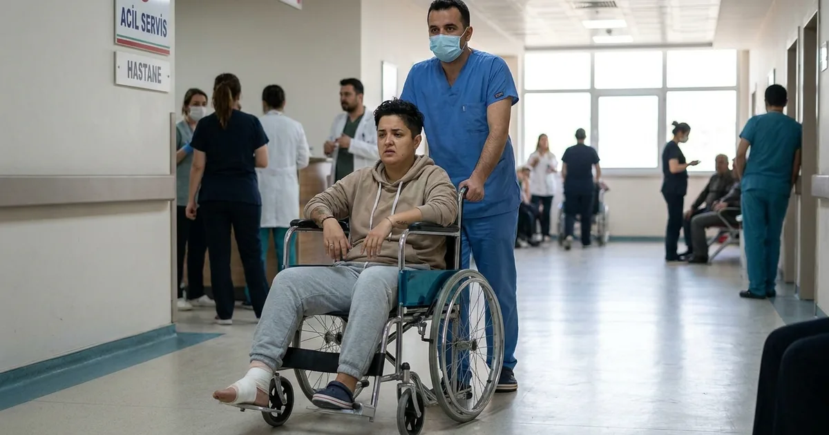 Ünlü şarkıcı Bali'de düştü: Marija Šerifović'in acı dolu anları