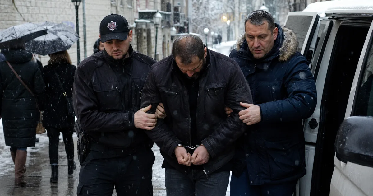 Karadağ'da Bosna Hersek Vatandaşı Gözaltına Alındı