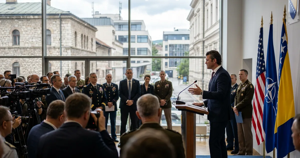Hegseth NATO 3.0 vizyonunu açıkladı: Avrupa’ya kritik çağrı