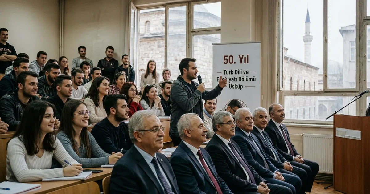 Üsküp'te Türkoloji bölümünde 50. yıl heyecanı başladı - Bosna Haber