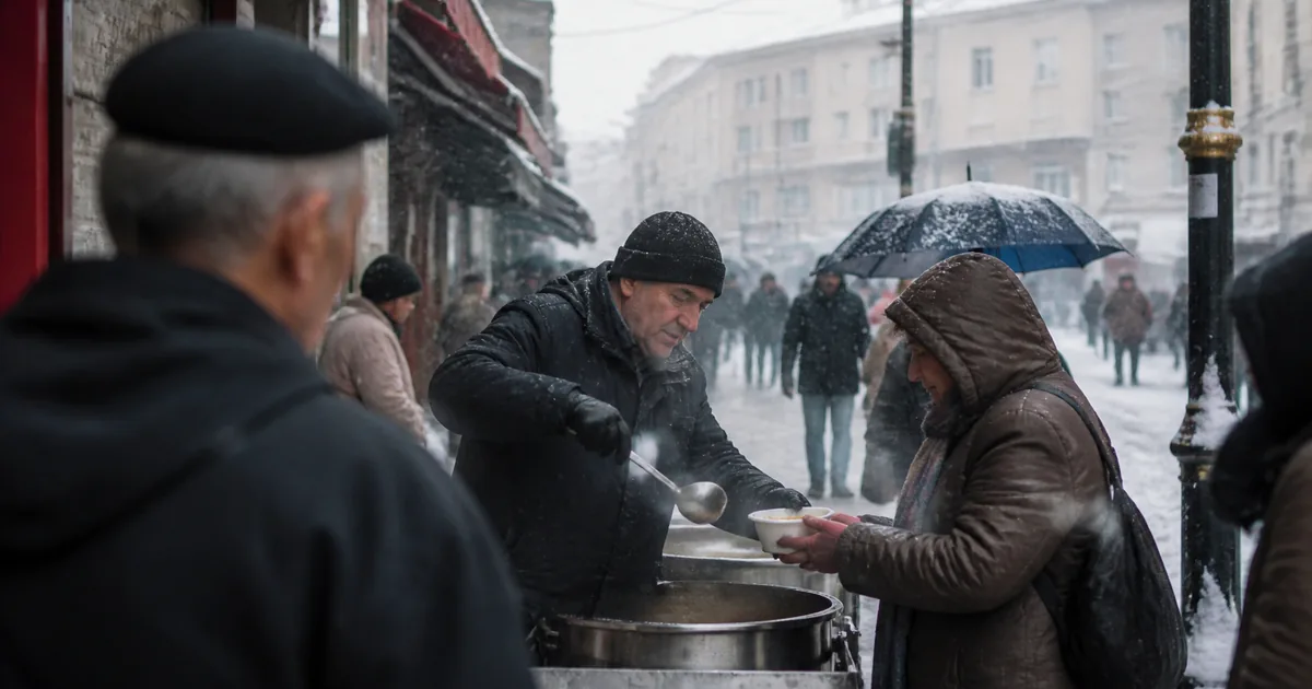 Bosanski Novi'den Aşevine Kurban Desteği: "Kurban 2026"