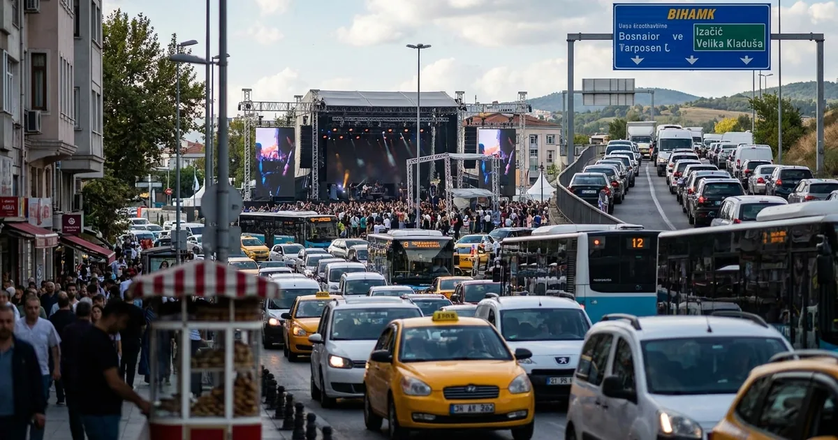 BIHAMK uyardı: Şehir girişlerinde trafik sıkışıklığı bekleniyor