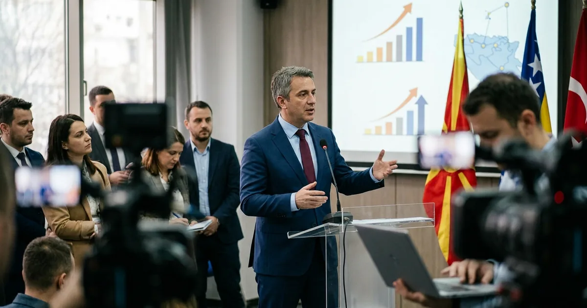 Dijital Dönüşüm Bakanı Andonovski yeni verileri açıkladı