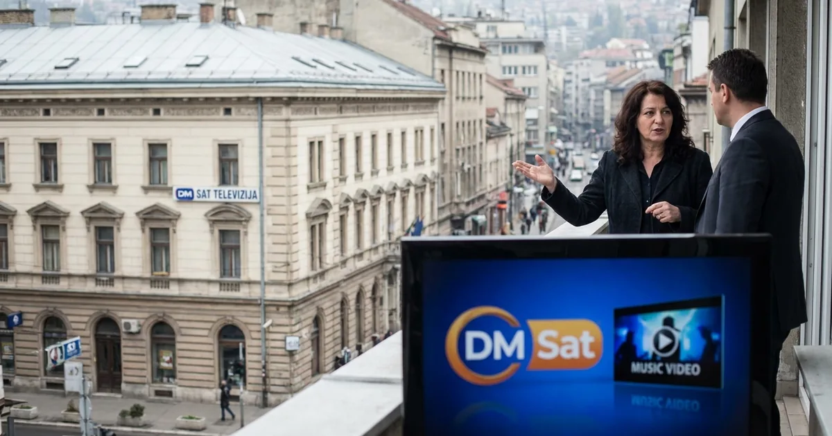Balkan yıldızı Mirković'ten satılık TV kanalı
