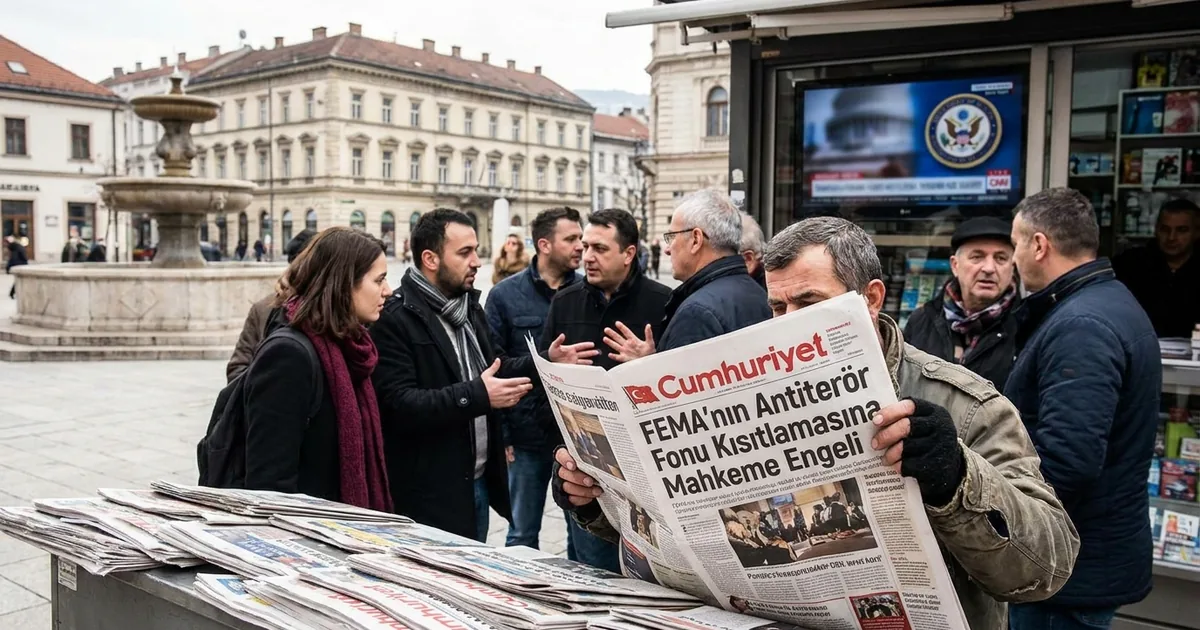 FEMA'nın Antiterör Fonu Kısıtlamasına Mahkeme Engeli - Bosna Haber