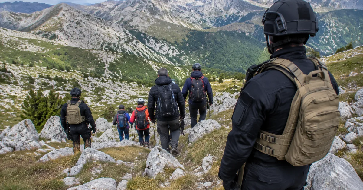 GSS Prenj'den başarılı operasyon: 5 Çek dağcı kurtarıldı