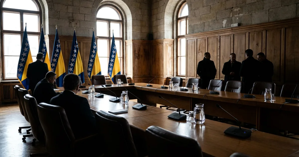 Milorad Dodik ve Dragan Čović arasında kritik görüşme - Bosna Haber