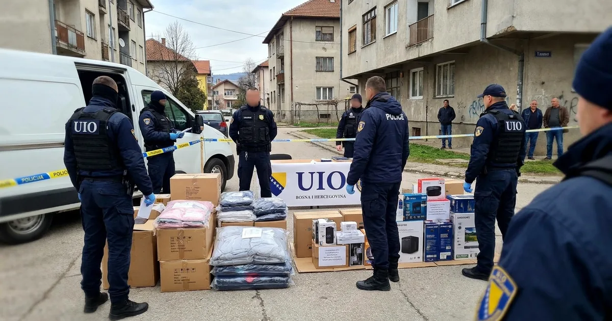 Tuzla merkezli operasyonda 253 bin KM’lik kaçak ürün yakalandı