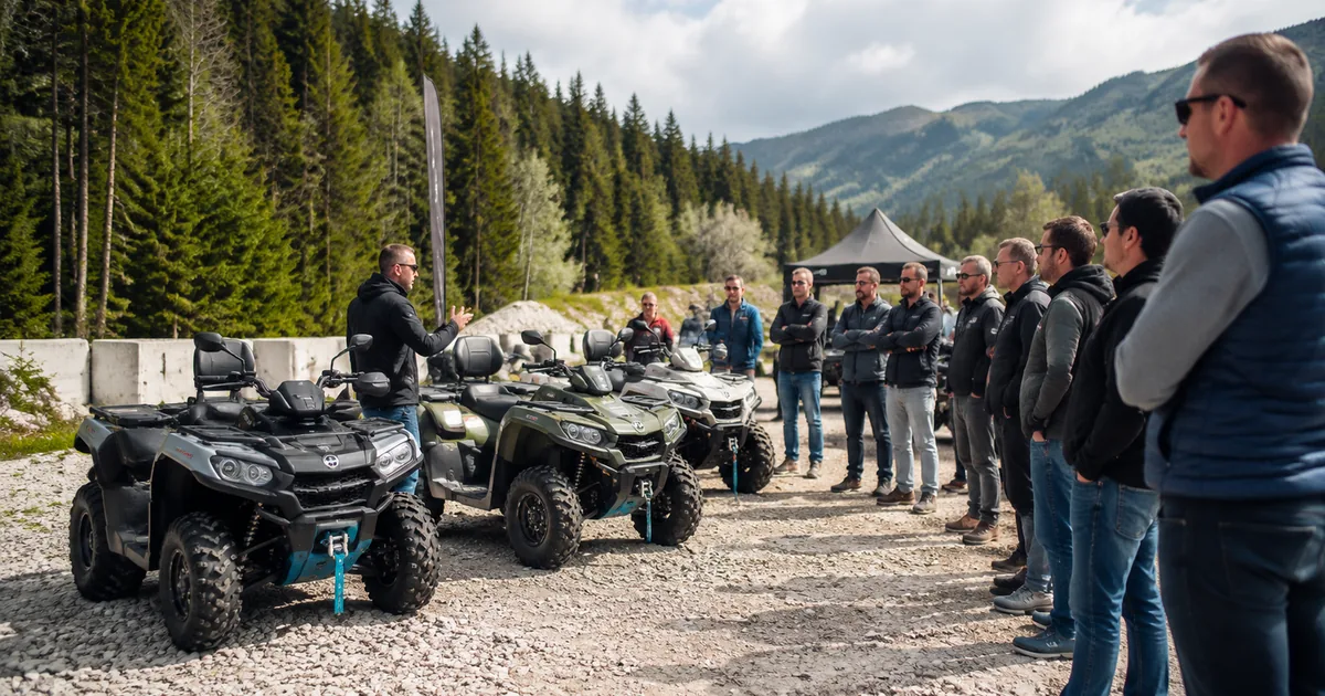 CFMOTO ve GOES'tan Bosna Hersek Pazarına Yeni ATV Girişi