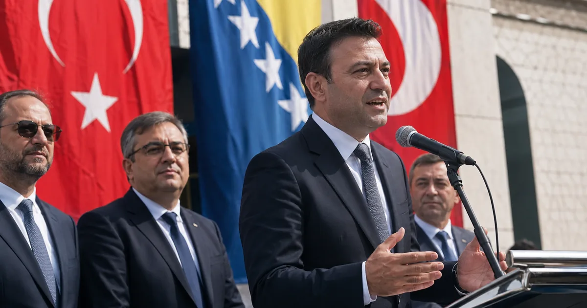 UEFA Başkanlığı için Čeferin'e Boşnaklardan Destek