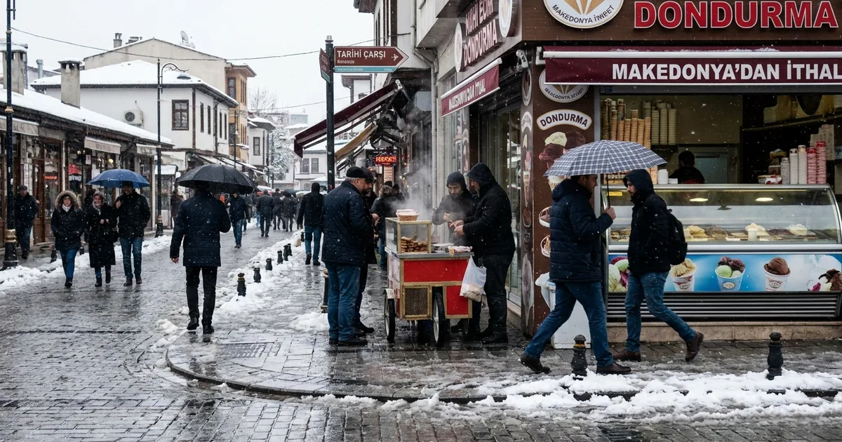 Kuzey Makedonya 4,73 milyon kilogram dondurma ihraç etti