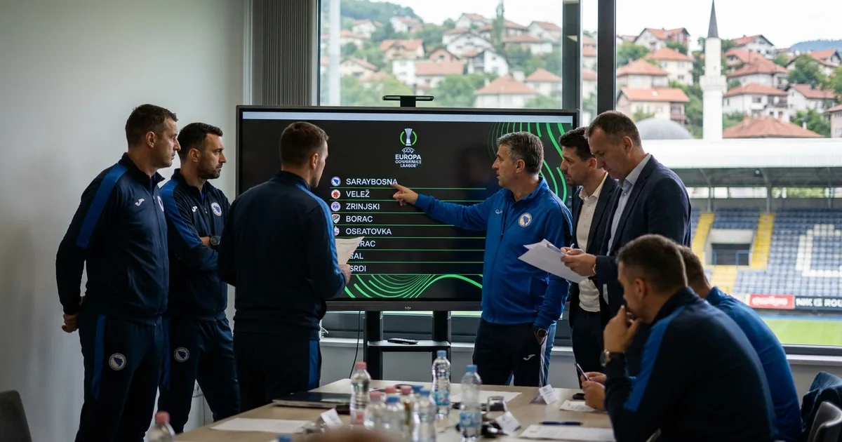 Bosna Hersek’ten 4 takım Konferans Ligi 2. Ön elemede