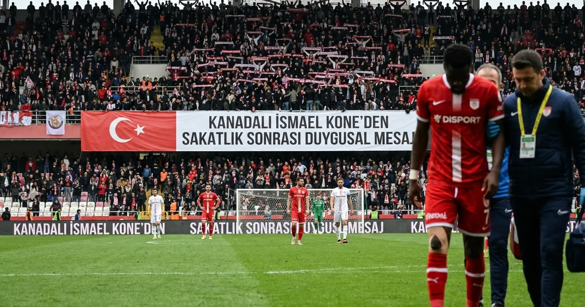 Kanadalı Ismael Kone'den Sakatlık Sonrası Duygusal Mesaj