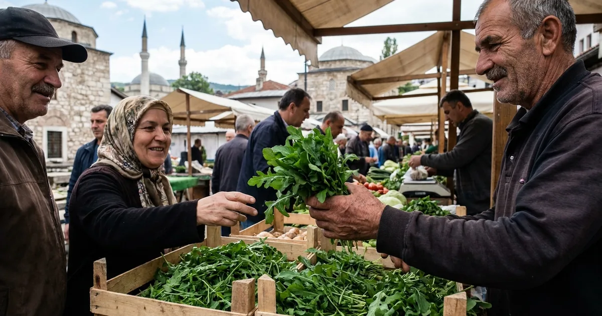 Doğal nitrat deposu roka: Bağışıklığı güçlendiren besin