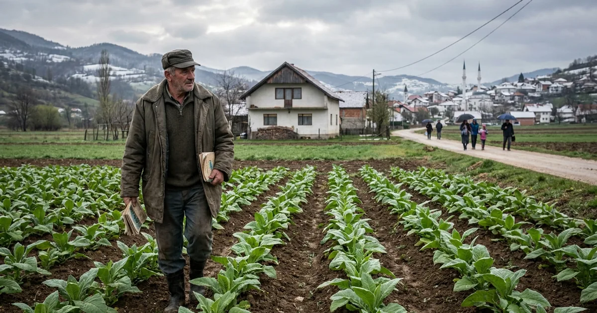 Bosna Hersek'te 15 Binden Fazla Tütüncüye Destek Ödemesi