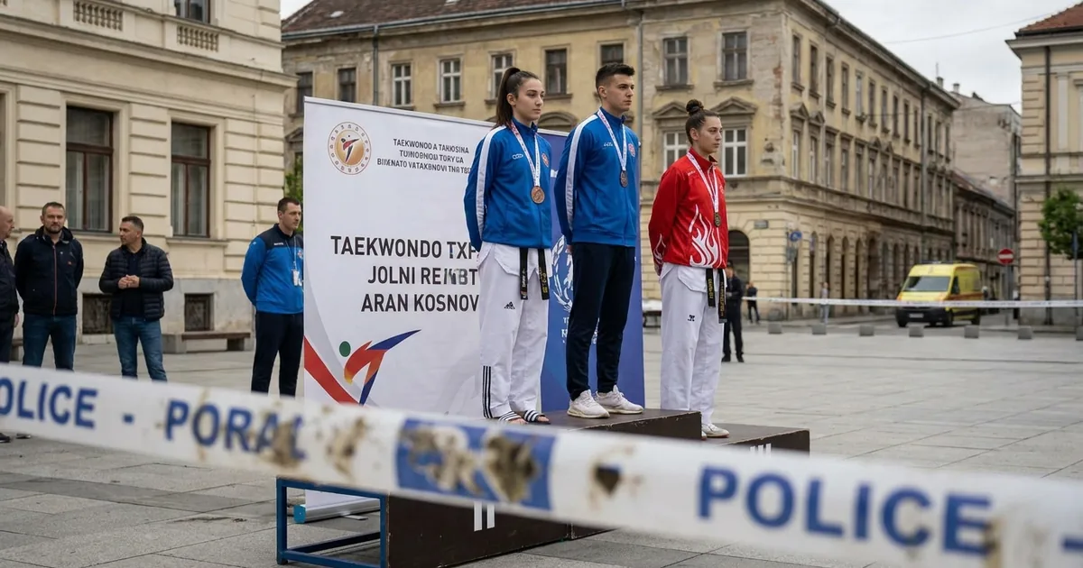 Taekwondo Milli Takımı Taranto'daki Yarışmaları Tamamladı