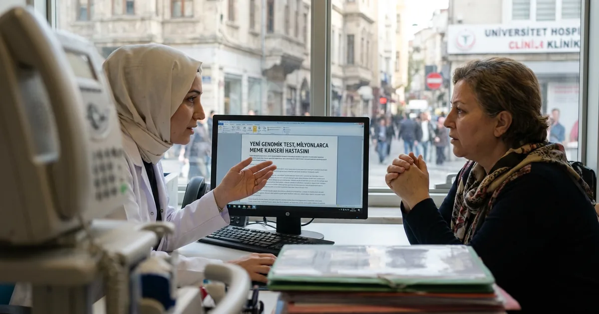 Yeni Genomik Test, Milyonlarca Meme Kanseri Hastasını