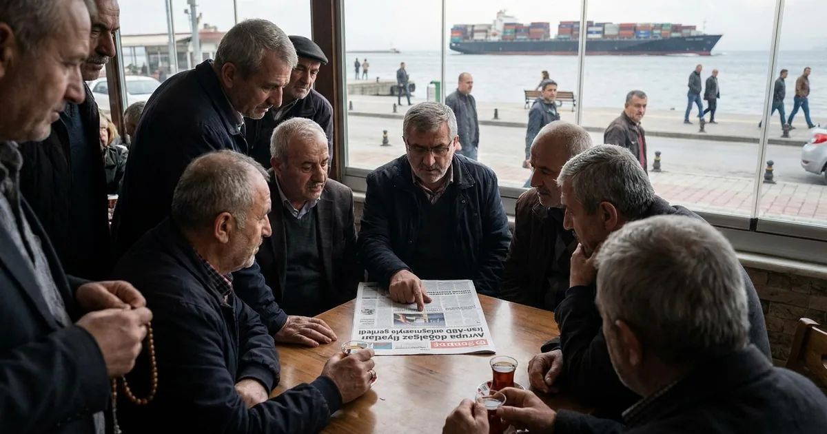 Avrupa doğalgaz fiyatları İran-ABD anlaşmasıyla geriledi