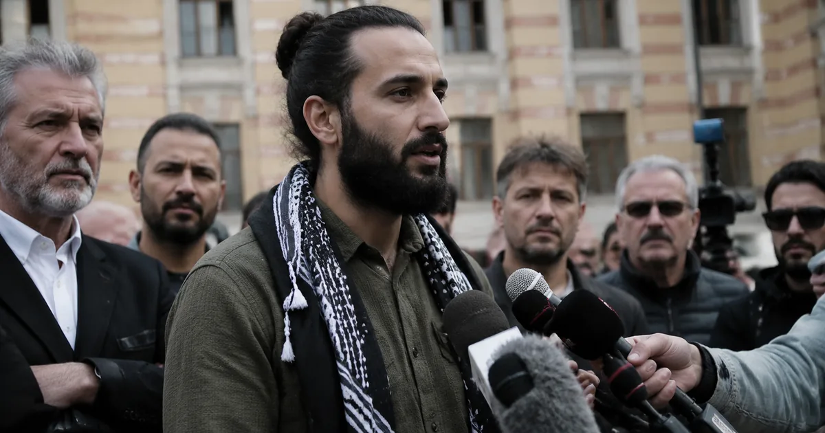 Filistin Aktivisti Abukeshek'ten İsrail'e Kaçırılma Davası