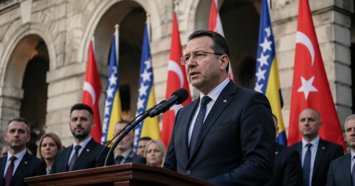 HSP'den CİK'e çağrı: Kovačević'in adaylığını iptal edin