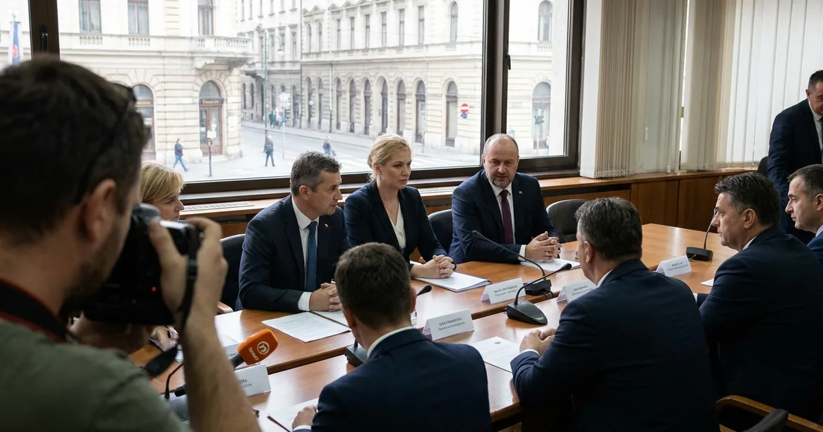 Çek Cumhuriyeti Parlamentosu heyeti Bosna Hersek'te