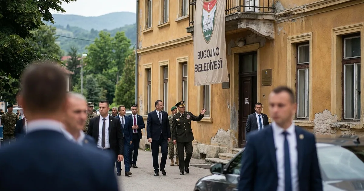 Titova Vila Gorica mercek altında: Helez ve NATO Komutanı