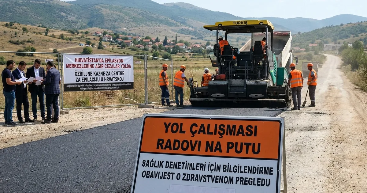 Hırvatistan'da epilasyon merkezlerine ağır cezalar yolda