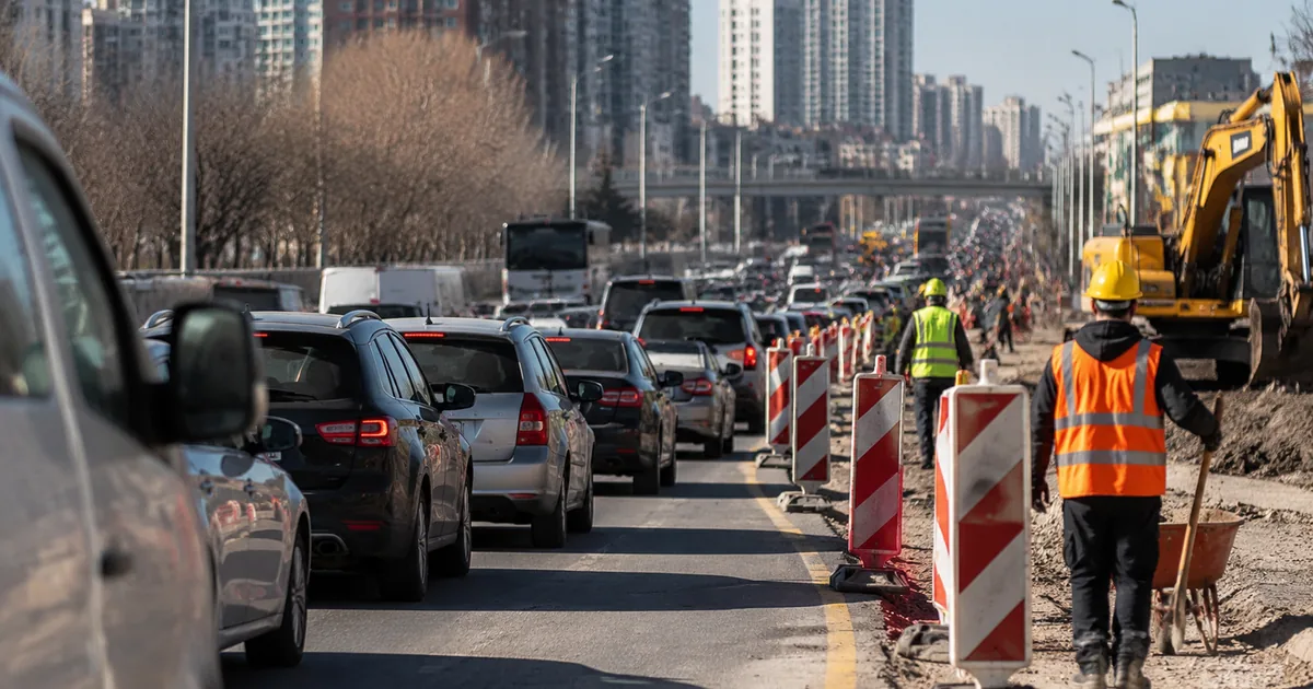 Bosna Hersek'te trafik yoğunluğu arttı: Sürücüler dikkat!