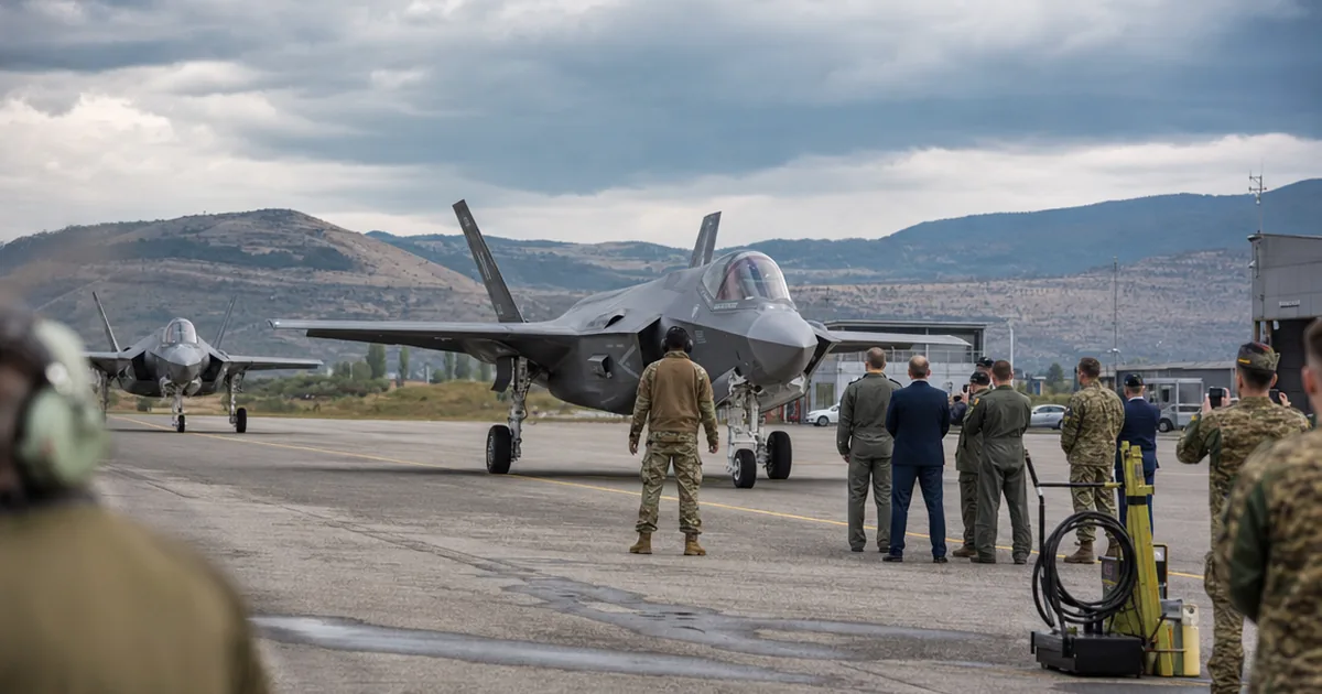 Polonya NATO'nun doğu kanadını F-35'lerle güçlendiriyor