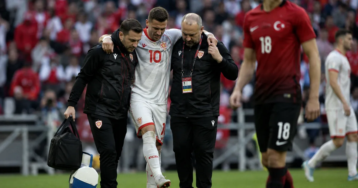 Kuzey Makedonya, Bosna Hersek'e kaptansız geliyor