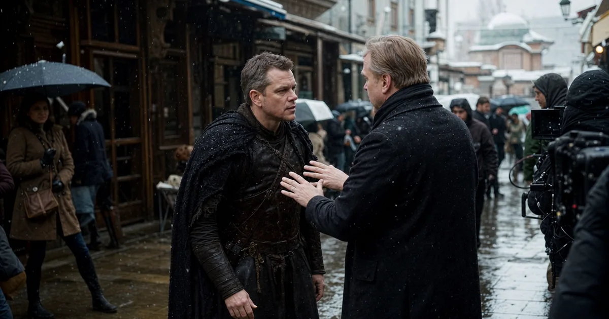 Matt Damon: Christopher Nolan'ın "The Odyssey" Filmi Kariyerimin