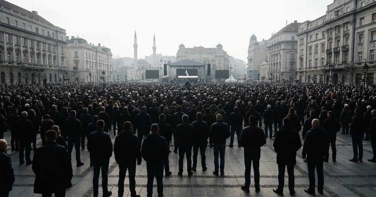 Belgrad'da Studentska Lista üyeleri Medunjanin söyledi - Bosna Haber