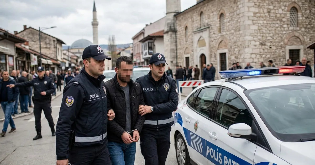 Banja Luka Polisi, Soygun Esnasında Zanlıyı Gözaltına Aldı