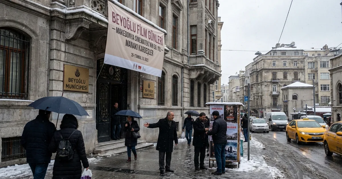 İstanbul, Makedon Sinema Mirasına Ev Sahipliği Yaptı
