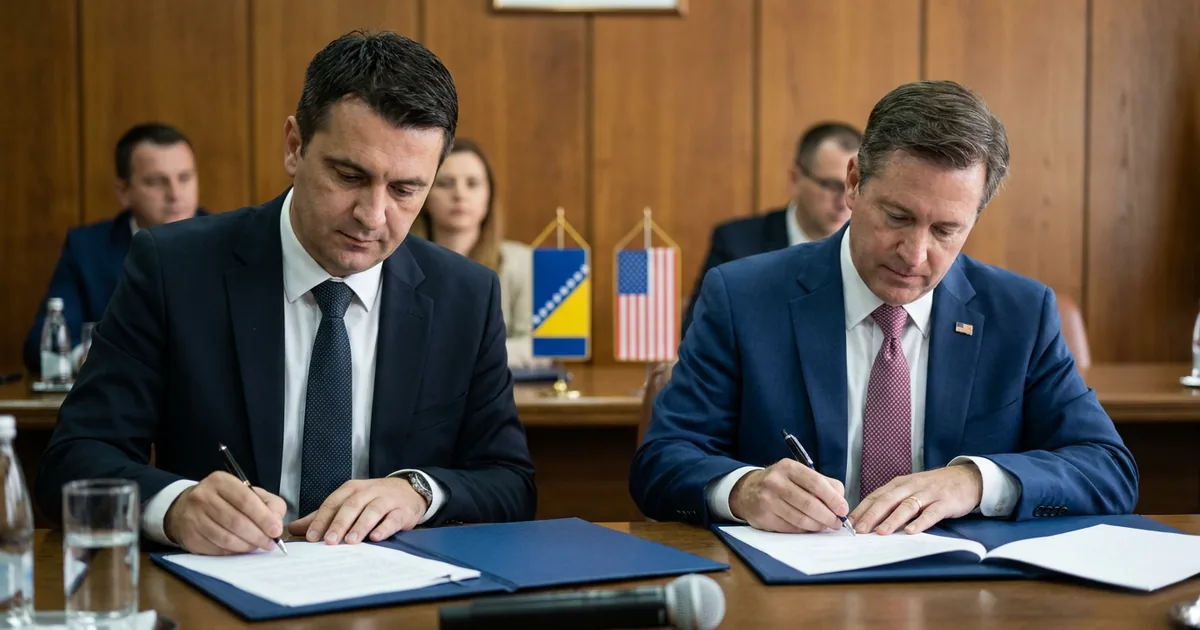 Bosna Hersek'te enerji dönüşümü için ABD desteği başladı
