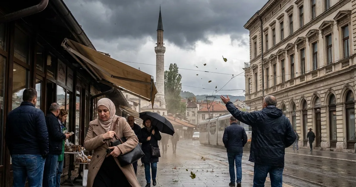 Ağustos sonunda sağanak ve şiddetli rüzgar bekleniyor