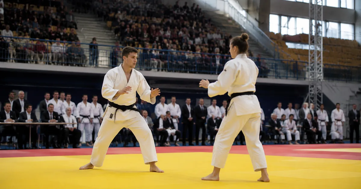 Avrupa Judo Kata Şampiyonası Saraybosna'da Başladı