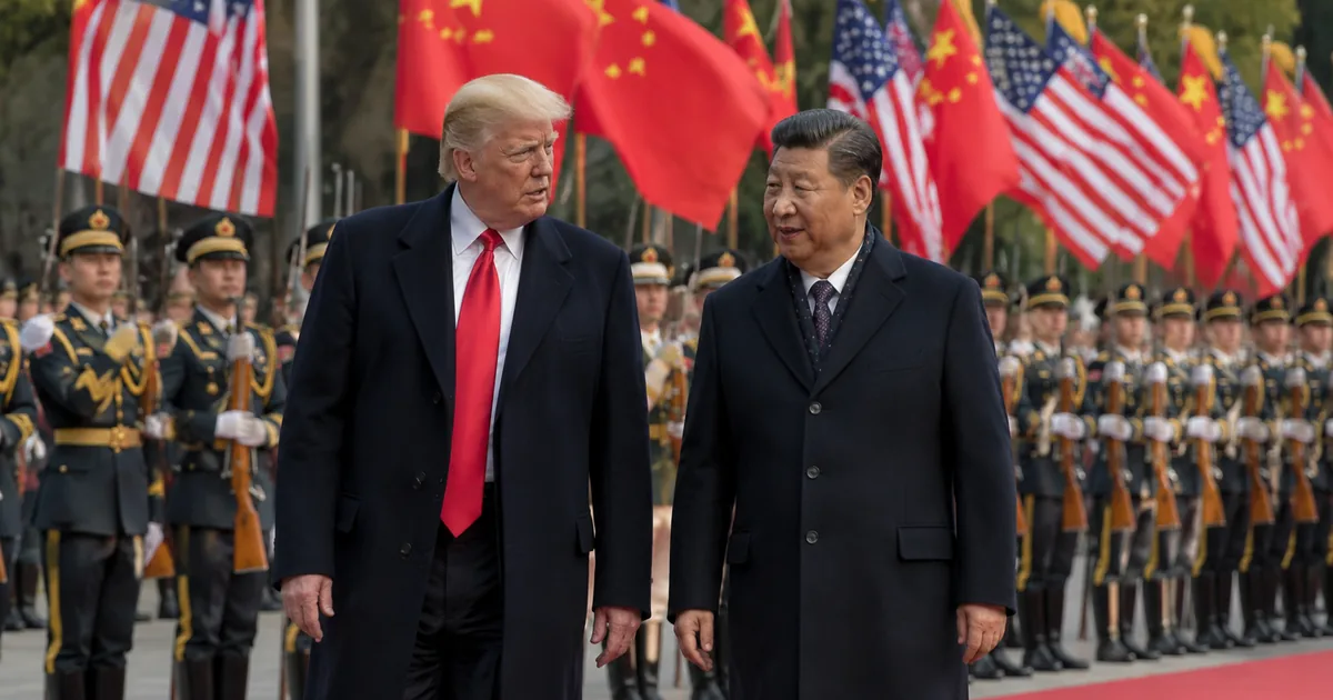 Trump'tan Çin'e İlk Ziyaret: Gözler ABD-Çin İlişkilerinde