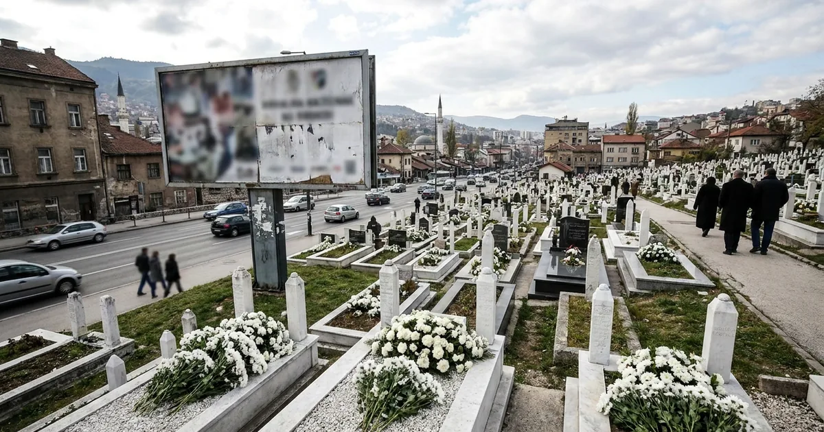 Aliya İzzetbegoviç anılırken Doğu Saraybosna'da provokasyon - Bosna Haber