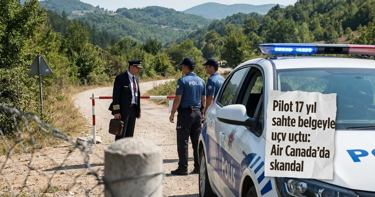 Pilot 17 yıl sahte belgeyle uçtu: Air Canada’da skandal