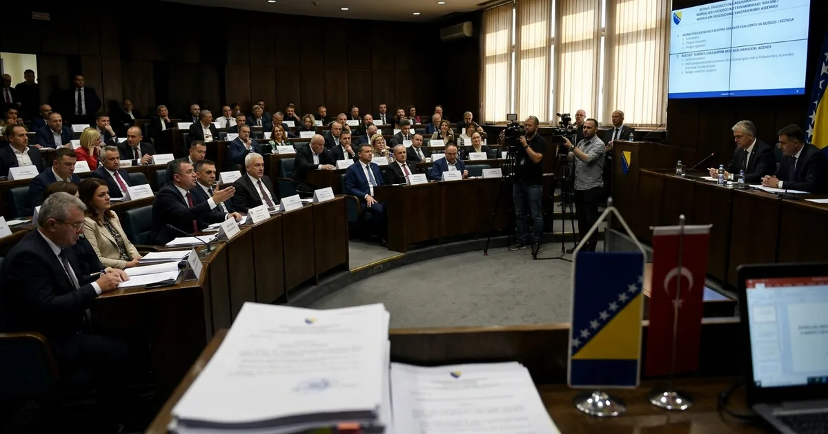 BHFBiH Meclisi'nde kritik bütçe ve vatandaşlık gündemi