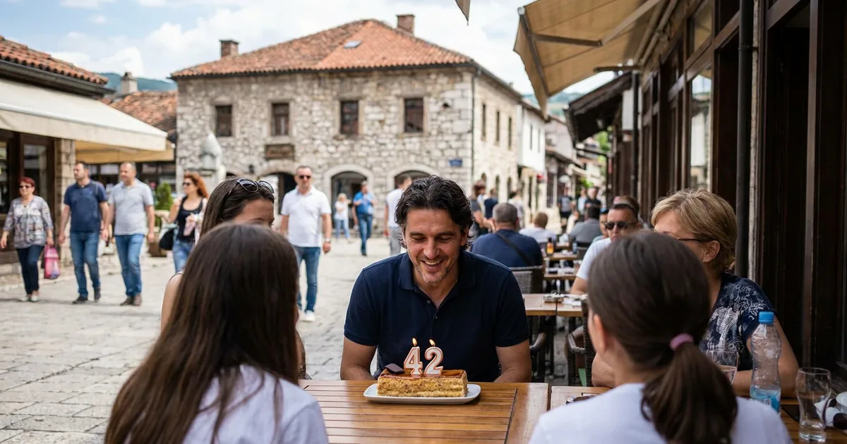 Eski Bosna Hersek forveti Vedad Ibišević 42 yaşına girdi