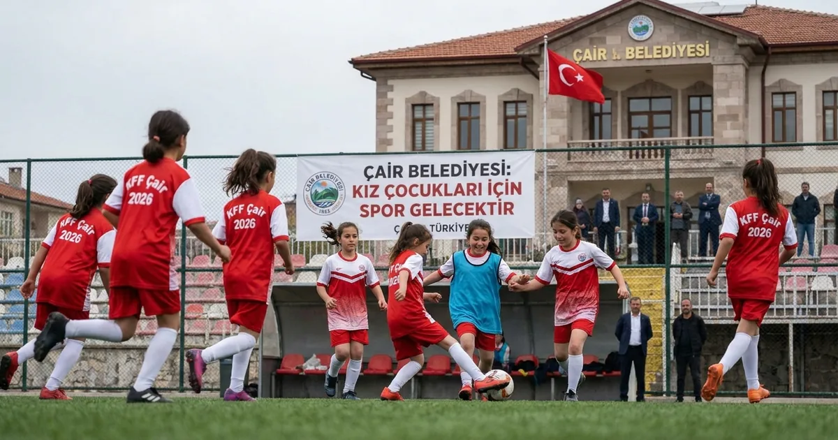 Kız çocukları için Çair'de ilk futbol kulübü açıldı - Bosna Haber